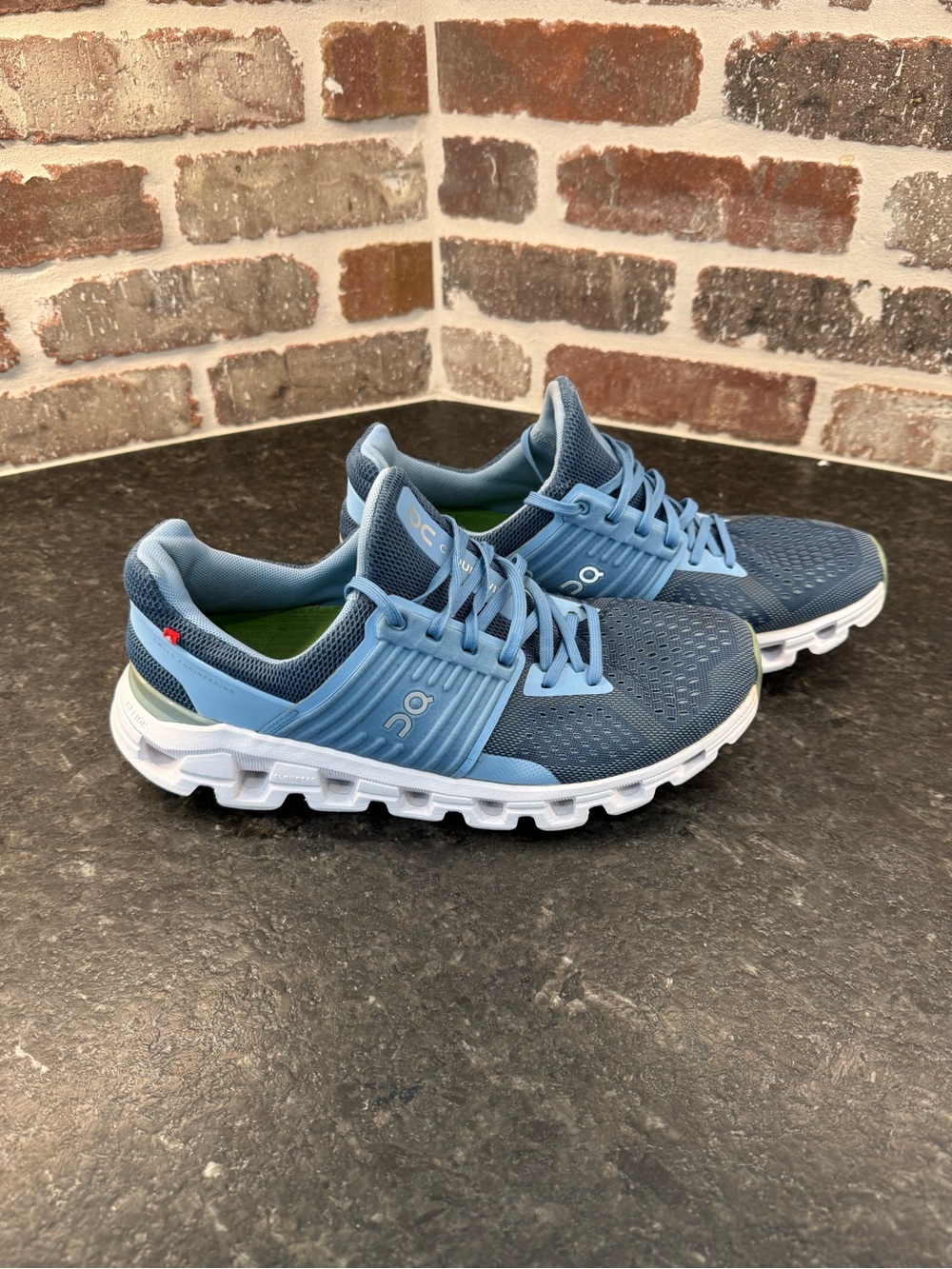 On Running Cloudswift 2 "Lake / Sky" Blue Sneakers – Women’s 9.5 Wide